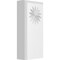 Ekena Millwork Standard Foster Flower Plinth Block With Rounded Edge, 2 1/2"W x 5"H x 1"P PBP025X050X100FOS11 - alternate 1